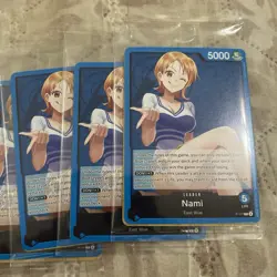 (5) One Piece Nami P-117 Go All The Way To The Top! OP13 Promo Sealed English - Image 5