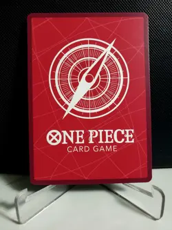 One Piece! Pre-Errata Monkey D Luffy OP01-003 - Leader - Romance Dawn Near Mint - Image 2