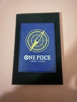 Yamato OP01-121 Secret Rare ONE PIECE Tcg Card Game NM Green Reprint - Image 2