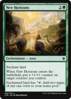 4 x New Horizons (198/279) - Ixalan - Common - Image 1