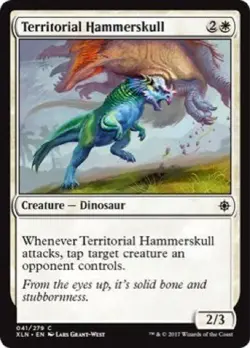4 x Territorial Hammerskull (041/279) - Ixalan - Common - Image 1