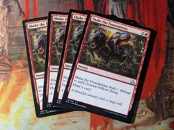 MTG Card: (4x) Shake the Foundations (Rivals of Ixalan) - Image 1
