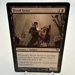 Blood Artist Avacyn Restored Regular 86/244 - Image 1