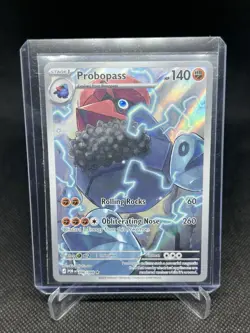 Probopass 096/088 Illustration Rare ME03: Perfect Order Pokemon TCG NM - Image 1