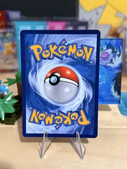 Derpy Pokemon Fan Made Holo Display Cards - Hi Meowth - Team Rocket Meowth - Image 4