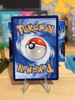 Derpy Pokemon Fan Made Holo Display Cards - Derpy Pancham - Cutest Panda! - Image 4