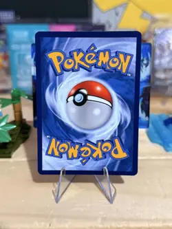 Derpy Pokemon Fan Made Holo Display Cards - Derpy Gengar - Gengar Says "Hi" - Image 4