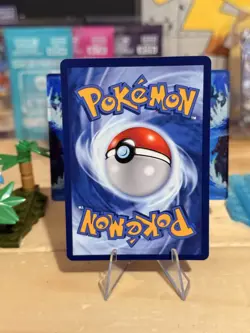 Derpy Pokemon Fan Made Holo Display Cards - Alolan Raichu - Sparkly - Surge Surf - Image 4
