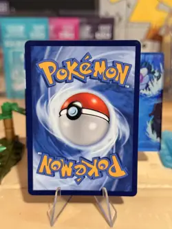 Derpy Pokemon Fan Made Holo Display Cards - Derpy Mudkip - Mud Sport & Surf - Image 4