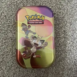 pokemon 151 tin sealed - Image 1