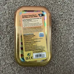 pokemon 151 tin sealed - Image 3