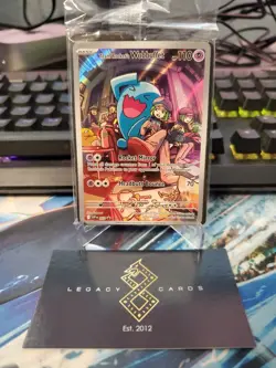 Team Rocket's Wobbuffet 203 - Destined Rivals ETB Sealed Promo - Pokemon TCG - Image 1