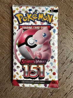 Pokemon 151 Booster Pack - Scarlet & Violet - English - New/Sealed 18 Packs - Image 1