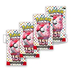Pokemon 151 Booster Pack - Scarlet & Violet - English - New/Sealed 18 Packs - Image 2