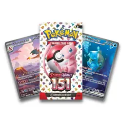 Pokemon 151 Booster Pack - Scarlet & Violet - English - New/Sealed 18 Packs - Image 3