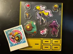 Ionos Bellibolt Ex Premium Collection Box Journey Together Pokemon extras - Image 1
