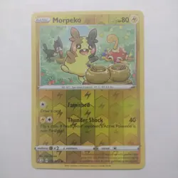 Reverse Holo Morpeko 035/072 Shining Fates Pokemon - Same Day Shipping - Image 1