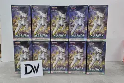 [10 Box] Pokemon Card Sword & Shield Star Birth Booster Box - Image 1