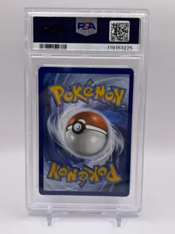 2025 POKEMON DRI EN-DESTINED RIVALS ULTRA RARE TEAM ROCKET'S MEWTWO EX PSA 9 - Image 2