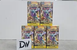 [5 box] Pokemon Card Scarlet & Violet Booster Box Wild Force Korean Sealed - Image 1