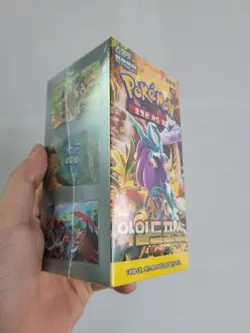 [5 box] Pokemon Card Scarlet & Violet Booster Box Wild Force Korean Sealed - Image 5