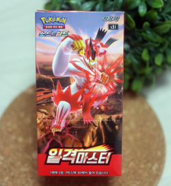 [30 Box] Pokemon Card Sword & Shield Single Strike Master Booster Box/Korean Ver - Image 1