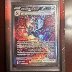 PSA 10 GEM MINT - 2024 Pokemon Paldean Fates 234 Charizard Ex SIR - Image 3