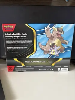POKEMON TCG MEGA KANGASKHAN EX BOX NEW FACTORY SEALED MEGA EVO & DESTINED PACKS - Image 2