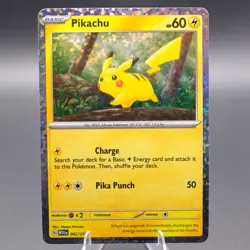 Pikachu 002/015 Promo McDonald's Promos 2024 Pokemon TCG NM - Image 1