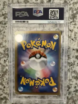 2002 Pokemon Japanese Oakley's Ariados Limited Edition #001/018 PSA 10 - Image 2