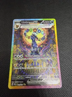 Pokemon TCG Umbreon EX 161/131 Sir Special Illustration Prismatic Evolutions - Image 1