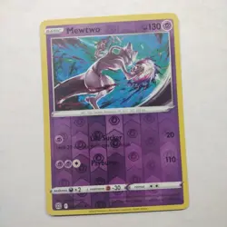 Mewtwo 056/172 Pokemon Brilliant Stars Reverse Holo - Same Day Shipping - Image 1