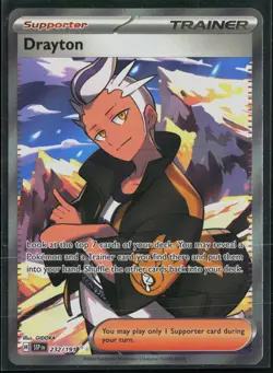 Drayton 232/191 Surging Sparks Ultra Rare Pokemon - Image 1
