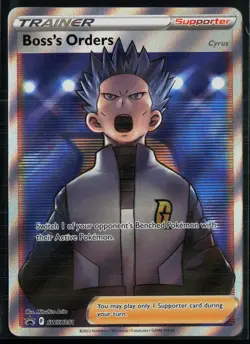 Boss's Orders (Full Art) SWSH251 Sword & Shield Promo Promo Holo Pokemon - Image 1