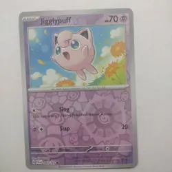 Jigglypuff 83/193 Reverse Holo | Paldea Evolved | Pokemon - Same Day Shipping - Image 1