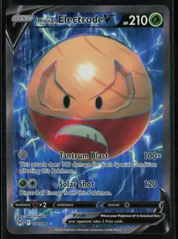 Hisuian Electrode V 172/196 Lost Origin Ultra Rare Pokemon - Image 1