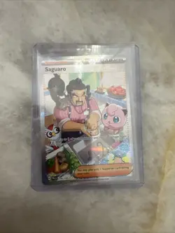 NM Saguaro 270/193 Sv02: Paldea Evolved Holo Pokemon Card - Image 1