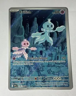Frillish 126/086 Sv: White Flare Illustration Rare Pokemon TCG - Image 1