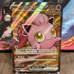 Pokemon Scream Tail EX Full Art Holo Sv06 Twilight Masquerade 197/167 - Image 1