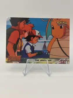 The Invitation #13 Topps Pokemon Mewtwo Strikes - Image 1