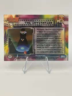 The Invitation #13 Topps Pokemon Mewtwo Strikes - Image 2