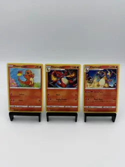 Pokemon Vivid Voltage - Charizard Charmander Charmeleon SET - NM/M! TCG non Holo - Image 1