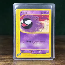 Gastly - 57/144 Skyridge 2003 WOTC - E Reader - Pokemon TCG - Image 1
