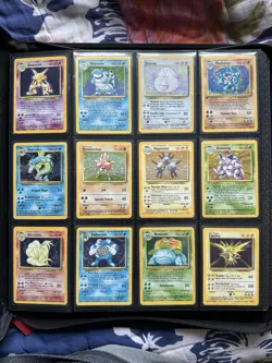 Vintage Pokemon TCG lot - WOTC Base Set, Jungle, Fossil, Team Rocket, Gym Heroes - Image 1