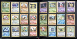 Vintage Pokemon TCG lot - WOTC Base Set, Jungle, Fossil, Team Rocket, Gym Heroes - Image 2