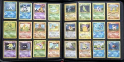 Vintage Pokemon TCG lot - WOTC Base Set, Jungle, Fossil, Team Rocket, Gym Heroes - Image 3