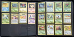 Vintage Pokemon TCG lot - WOTC Base Set, Jungle, Fossil, Team Rocket, Gym Heroes - Image 4