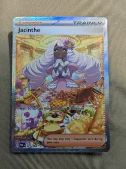 Jacinthe 122/088 Perfect Order Pokemon TCG Special Illustration Rare - Image 1