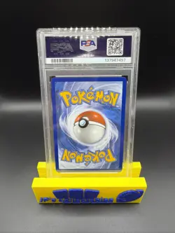 2025 POKEMON PFL EN-PHANTASMAL FLAMES ILLUSTRATION RARE #099 YAMPER PSA 10 - Image 2