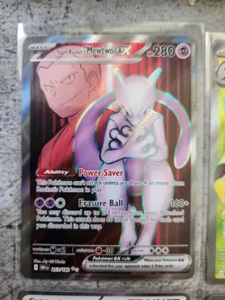 Pokemon Destined Rivals Full Arts & Trainers Lot Of 10 NM - Image 2